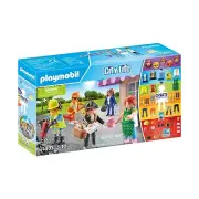 Playmobil City Life My Figures Life In The City Building Set 71402 NEW IN STOCK