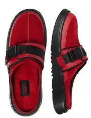 New Men's UGG Brand Soft Kick It Slide Casual Slippers Sandals Shoes Samba Red