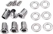 WHAMVOX Guitar Tuning Pegs Set 6 Pcs Tuners Tuning Machines for Acoustic Electric Guitars Easy to Use Lightweight