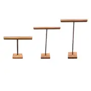 Wooden Jewelry Stand Dresser Jewelry Organizer for Watch Bangle Earrings