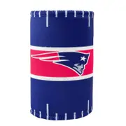NFL New England Patriots 11.5cm Stubby Can/Bottle Beverage Holder