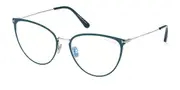 Tom Ford FT5840-B Blue-Light Block 087 Men's Glasses Blue Size 56 - Private Health Rebate - Blue Light Block Available