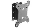 Doss Small Flat Bracket Vesa Wall Mount for 15-24" LCD LED 15kg Monitor TV Black