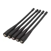5PCS Original 17CM SMA-Female Dual Band Antenna for Baofeng UV-82 UV-5RA UV-9R