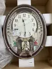 Rhythm Clock Small World Aldi Radio-controlled Clock with 48 Tunes Melody