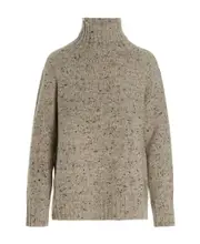 turtleneck sweater XL,L Gray
