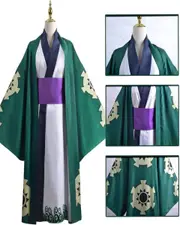 Roronoa Zoro Wano Kuni Cosplay Costume
