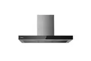 MIDEA 90cm Rangehood Stainless steel Kitchen Range hood BK glass control panel /MHT90BL-K