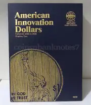 NEW Whitman Coin Folder: Innovationl Dollars Vol.2 2024-2029 / #4909