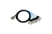 BravoPro M022-03 3M DB25 Male to 8 x XLR3 Male