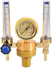 Industrial Pressure Regulators Energy-Saving Anti-Fall Argon Pressure Reducer Flowmeter Pressure Regulating Valve Pressure Gauge Pressure Gauge(B)