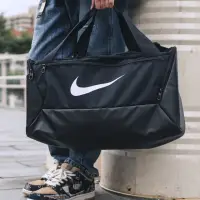 在飛比找momo購物網優惠-【NIKE 耐吉】包包 Nike Brasilia 9.5 