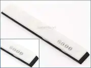 6000Grit Mounted Natural White Agate Whetstone Sharpening Oilstone Grindstone