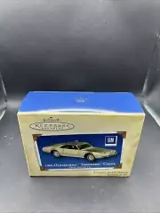 Hallmark Keepsake Ornament 1966 Oldsmobile Toronado Coupe Collector's Series