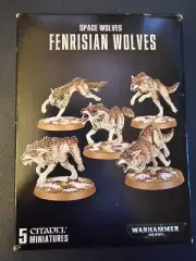 Warhammer 40K Fenrisian Wolves Space Wolves Sealed NiB OOP