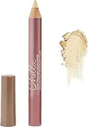 Chella Highlighter Makeup Pencil - Vegan, Cruelty Free, Paraben Free, Gluten Free - Use as a Highlighter, Concealer and Under Eye Liner (Light Shimmer)