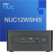 Intel NUC 12 Pro Wall Street Canyon NUC12WSHi5, 12TH GEN Intel Core i5-1240P, 12-Cores, 12MB Intel Smart Cache, Upto 4.4 GHz Turbo, Intel Iris Xe Graphics, Barebone, No RAM, NO SSD, No OS.