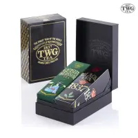 在飛比找momo購物網優惠-【TWG Tea】時尚茶罐雙入禮盒組 1837黑茶100g+