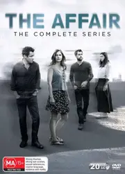 Affair - Season 1-5 - Complete Series, The DVD