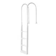 VEVOR Thickened 4-Step Pool Ladder of Double Handrails for 1219.2-1371.6mm Pool