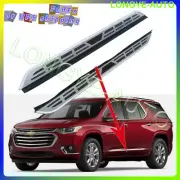 Running Board Fits for 2018-2023 Chevrolet Traverse Fix Side Step Pedal Nerf Bar
