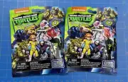 Nickelodeon Teenage Mutant Ninja Turtles Mega Bloks 2 Blind Bags Series 3