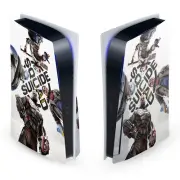 SUICIDE SQUAD KILL THE JUSTICE LEAGUE KEY ART SKIN SONY PS5 DISC EDITION CONSOLE