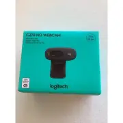 Logitech C270 HD Webcam 720p/30fps PC HD Video Calls
