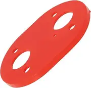 VGOL 1pc Diesel Heater Silicone Base Gasket Car Heater Gaskets Heater Accessories Base Mat Pad Seal Gasket for Diesel Parking Heater Red