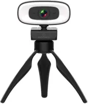 KOOM3 4K WEBCAM FULL HD Ring Light with built in Microphone/Tripod-WATCH VIDEO