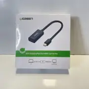 UGreen Mini DisplayPort To HDMI Converter New Sealed