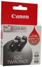 Canon PGI525BK-TWIN Black Twin Pack (2 x PGI525BK)