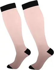 [GAIREG] Halloween Skull Snake Compression Sock Compression Socks for Running Sport Compression Socks for Women