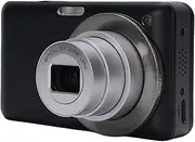 4K Digital Camera Point and Shoot, 10X Optical Zoom 2X Digital Zoom, 64MP 3 Inch Screen WiFi Vlogging Camera with Flash, Autofocus, for Teens Adult Beginner (Black)