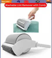 New Lint Remover Washable with Comb - Free Shipping AUS