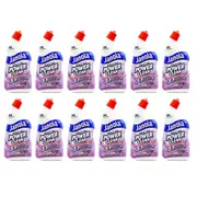 12x Janola Toilet Bowl Bleach Gel Deep Cleaner Disinfectant 700ml Lavender Scent