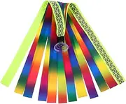 INOOMP Helmet Streamer Decor for Motorcycle Helmets Ribbon Accessory for Boys and Girls Roller Skating and Daily Training Visible from Afar for Competitions and Custom Signs