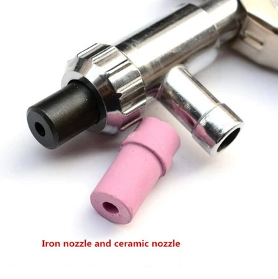 Industrial Air Sandblaster Spray Gun Kit Sand Blaster Grit Blasting set Y -