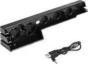 5 Fan Super Turbo Temperature Control Cooling Fan Cooler for Playstation PS4 Pro