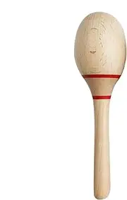 Shakers Musical Instruments - 85g Party Maracas Shakers | Musical Maracas Shakers Instruments | Beech Maracas with Classic Maraca Sound | Wooden Rumba Rattle Hand | Mexican Maracas Party Decorations