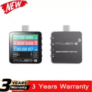 ChargerLAB POWER-Z USB C Tester PD3.1 0-50V 0-6A Voltmeter Ammeter Tester KM003C