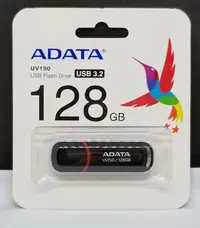 在飛比找Yahoo!奇摩拍賣優惠-ADATA威剛 UV150 128G USB行動碟 黑色