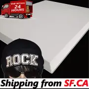 White - 3D Embroidery Puff Foam Backing Paper，15" x 18" x 3mm，50 sheets