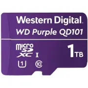 Western Digital Purple 1TB MicroSDXC Card Surveillance Camera Micro SD Card