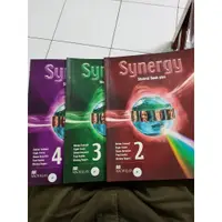 在飛比找蝦皮購物優惠-Synergy 2&3&4:Student Book plu