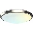 Luxrite Motion Sensor LED Flush Mount Light 13 Inch 5CCT 2700K-5000K 20W 1500LM