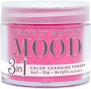 Perfect Match Mood Acrylic SNS Dip Dipping Powder - PMMCP48 Rose Quartz 42g