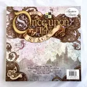 Once Upon A Time Fairy Tale-Themed 12" x 12" Scrapbook and 48 Sheet Stack