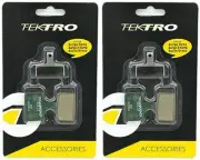 Tektro E10.11 Organic Compound Disc Brake Pads Auriga, Draco, Orion, 2 Pack, ...