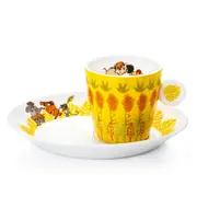 English Ladies The Jungle Book - Espresso Cup and Saucer